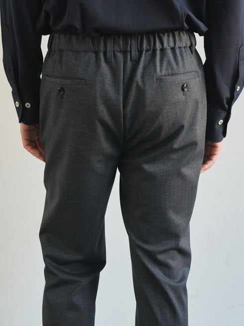 【TRANSITION】プリントポンチイージースラックス