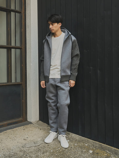 【TRANSITION】ダンボールニットジョガーパンツ