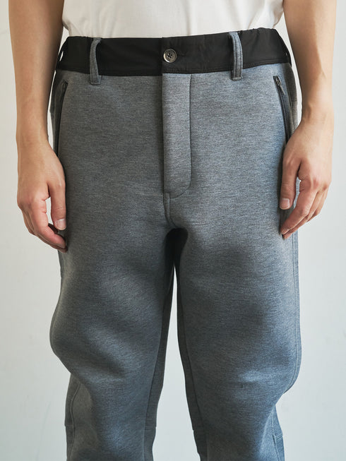 【TRANSITION】ダンボールニットジョガーパンツ