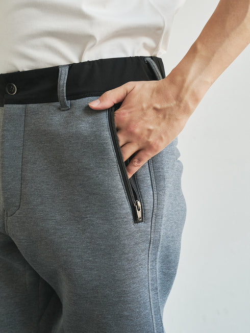 【TRANSITION】ダンボールニットジョガーパンツ