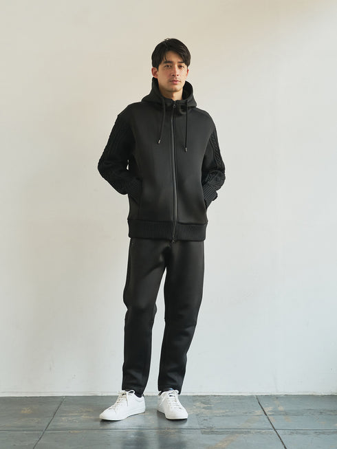 【TRANSITION】ダンボールニットジョガーパンツ