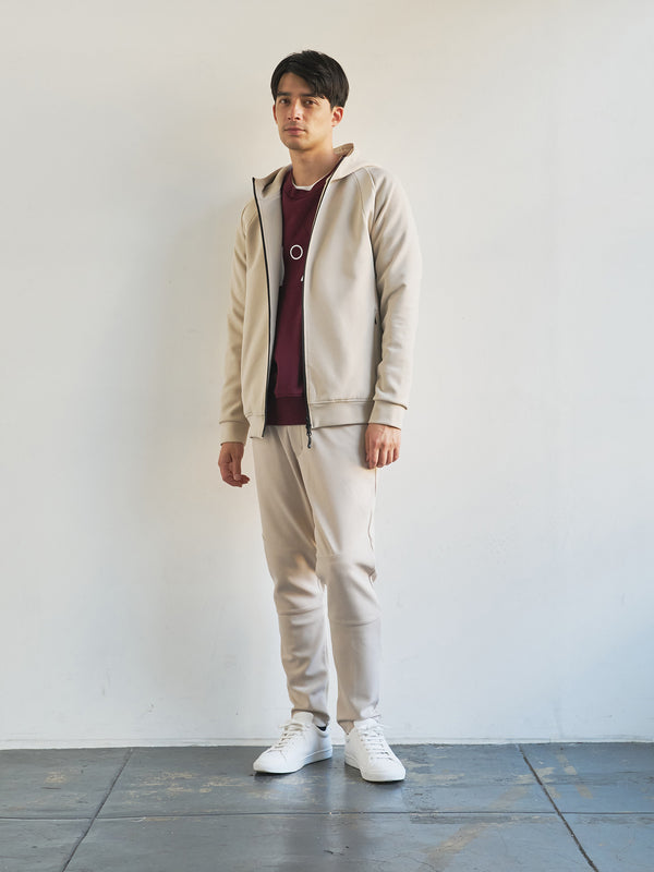 【TRANSITION】カルゼダンボールジョガーパンツ