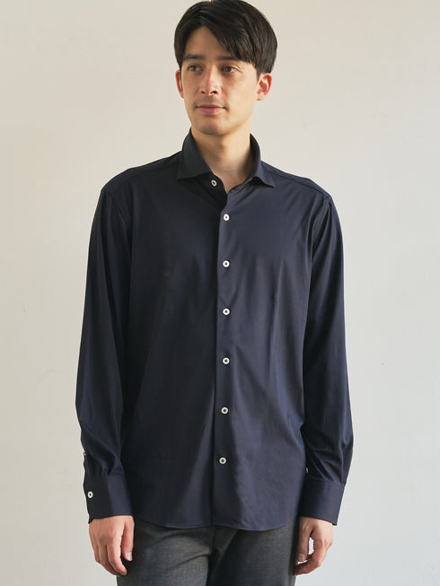 【TRANSITION】4Way STRETCH カッタウェイシャツ