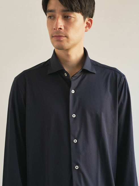 【TRANSITION】4Way STRETCH カッタウェイシャツ