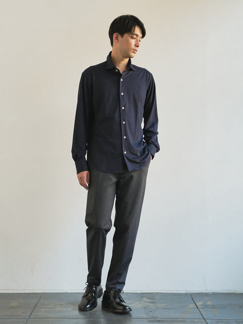 【TRANSITION】4Way STRETCH カッタウェイシャツ