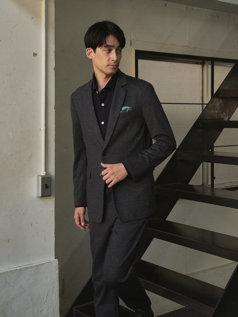 【TRANSITION】4Way STRETCH カッタウェイシャツ