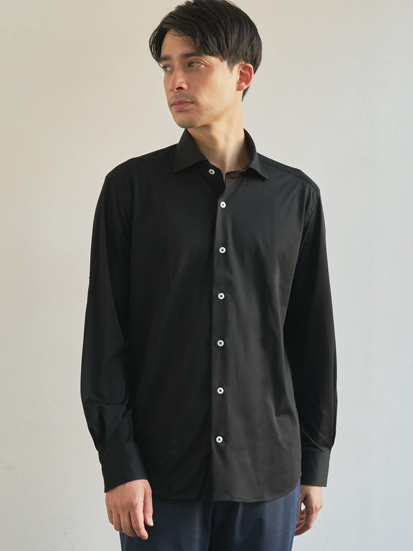 【TRANSITION】4Way STRETCH カッタウェイシャツ