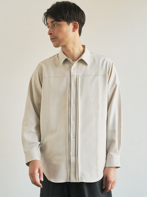 【TRANSITION】2タックレギュラーカラーシャツ