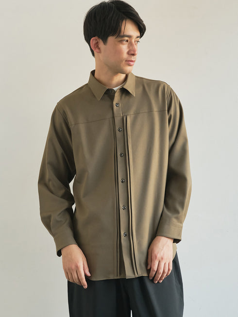 【TRANSITION】2タックレギュラーカラーシャツ