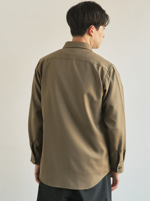 【TRANSITION】2タックレギュラーカラーシャツ