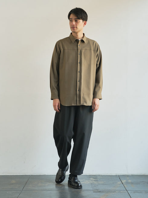 【TRANSITION】2タックレギュラーカラーシャツ