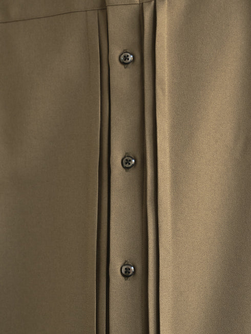 【TRANSITION】2タックレギュラーカラーシャツ