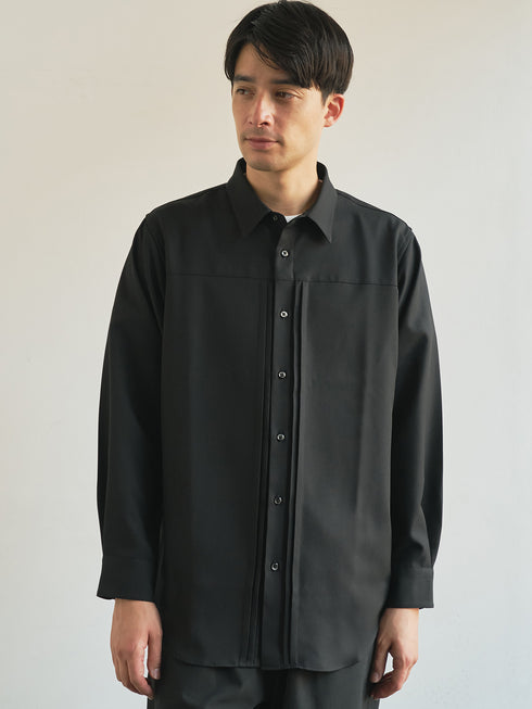 【TRANSITION】2タックレギュラーカラーシャツ