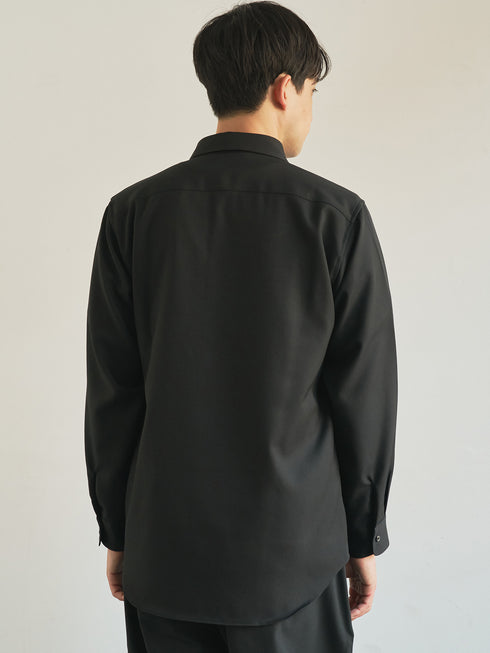 【TRANSITION】2タックレギュラーカラーシャツ