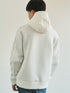 【TRANSITION】ダンボールニット×5ゲージニットフロントジップパーカー