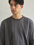 【TRANSITION】フライス切り替えロングスリーブTEE ロンT