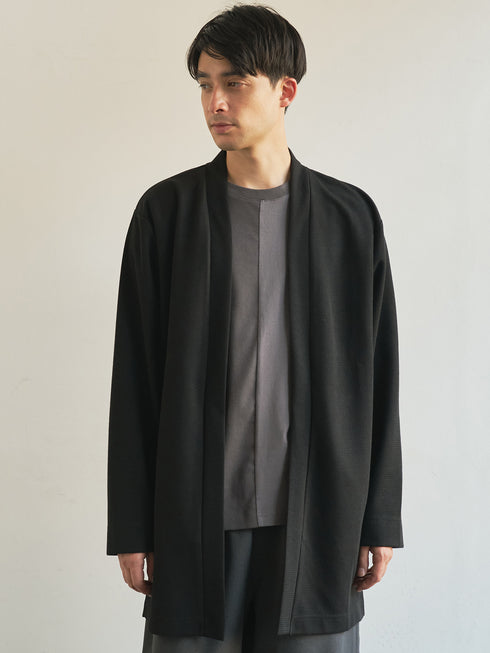 【TRANSITION】フライスパネル切り替えラグランスリーブTEE ロンT