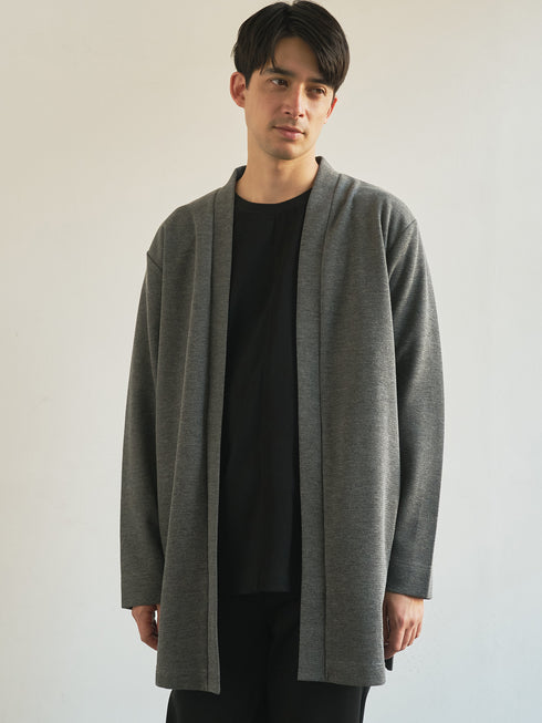 【TRANSITION】フライスパネル切り替えラグランスリーブTEE ロンT