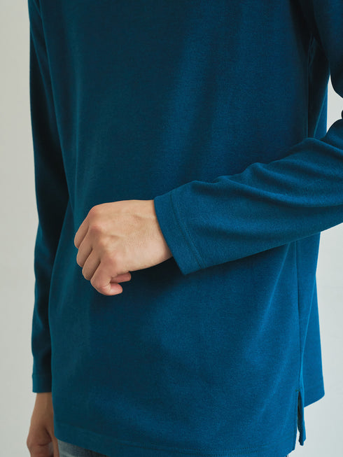 【TRANSITION】起毛ストレッチポンチタートルネック