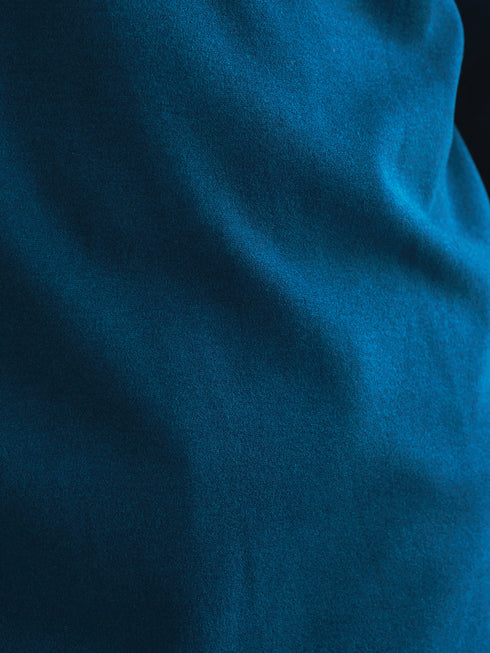 【TRANSITION】起毛ストレッチポンチタートルネック