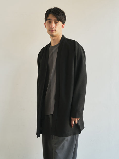 【TRANSITION】サカリバダブルフェイスコーディガン カーディガン