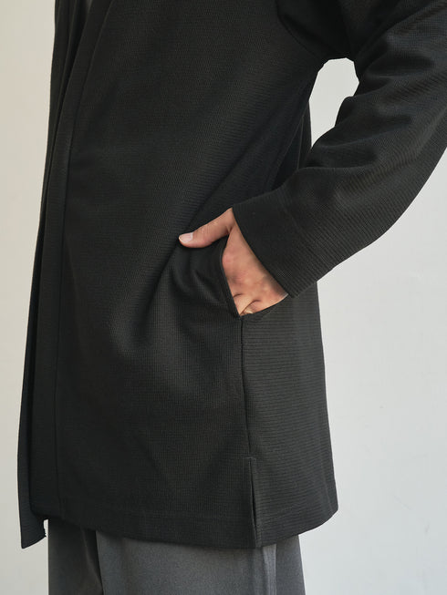 【TRANSITION】サカリバダブルフェイスコーディガン カーディガン