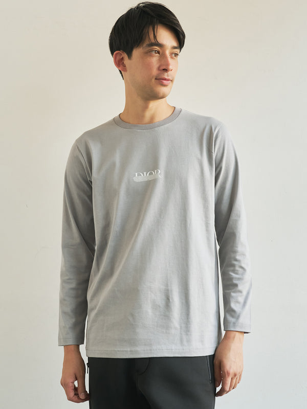 【TRANSITION×ICONIQ】シルケット加工天竺 別注プリントTシャツ