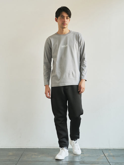 【TRANSITION×ICONIQ】シルケット加工天竺 別注プリントTシャツ