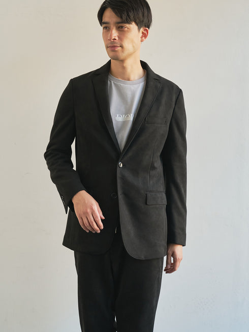 【TRANSITION×ICONIQ】シルケット加工天竺 別注プリントTシャツ