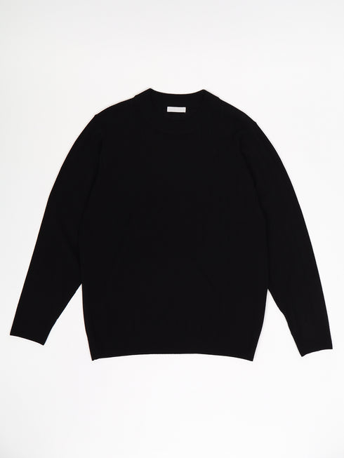 【TRANSITION×G-STAGE】G-STAGE別注ワイドリブ編みモツクネックニット