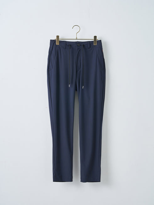 【TRANSITION】リップルジャージイージースラックス