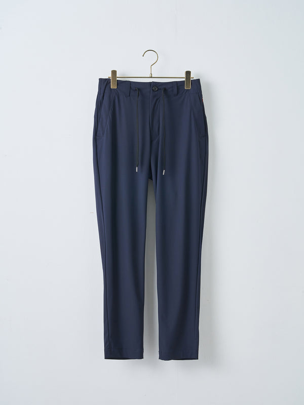 【TRANSITION】リップルジャージイージースラックス