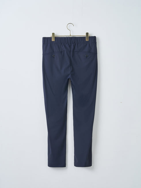 【TRANSITION】リップルジャージイージースラックス