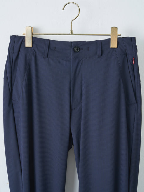 【TRANSITION】リップルジャージイージースラックス