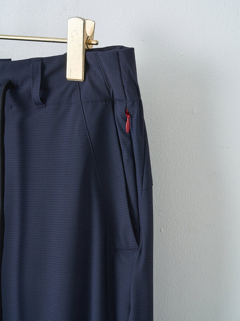 【TRANSITION】リップルジャージイージースラックス