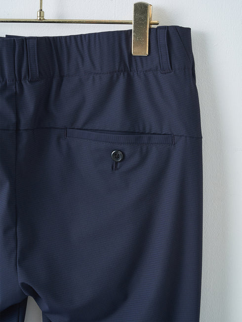 【TRANSITION】リップルジャージイージースラックス