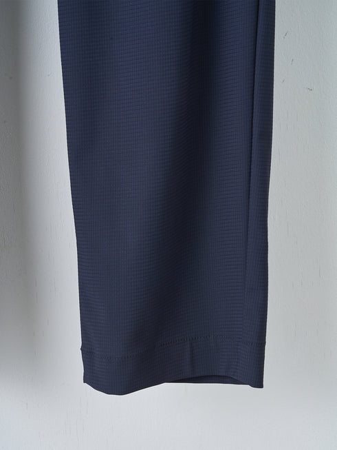 【TRANSITION】リップルジャージイージースラックス