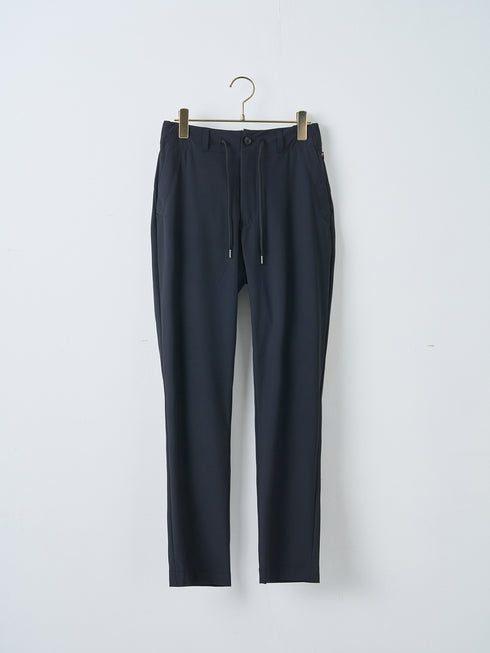 【TRANSITION】リップルジャージイージースラックス