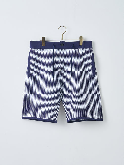 【TRANSITION】9GGニットショートパンツ