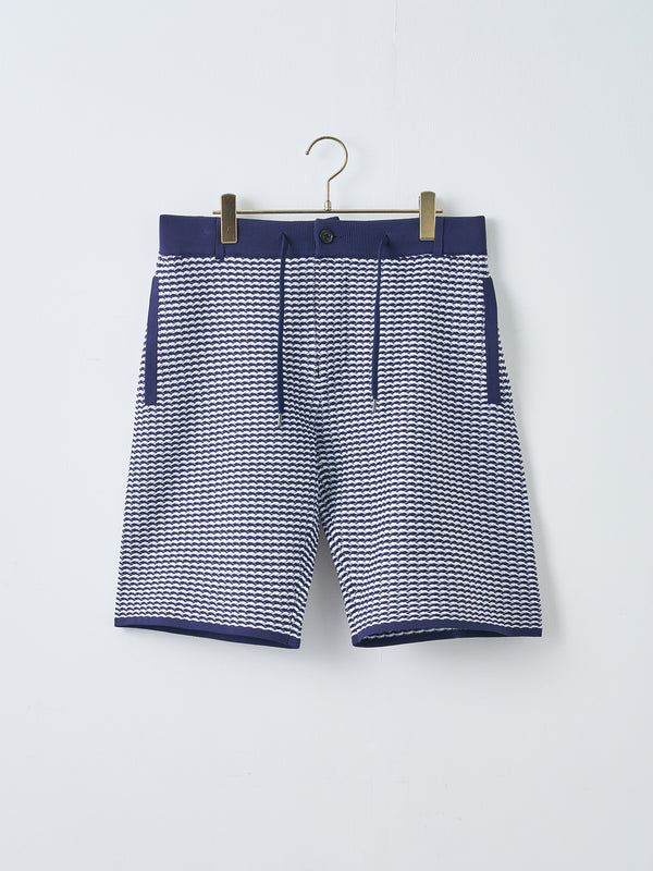 【TRANSITION】9GGニットショートパンツ