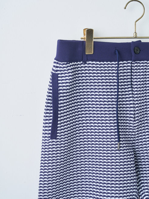 【TRANSITION】9GGニットショートパンツ