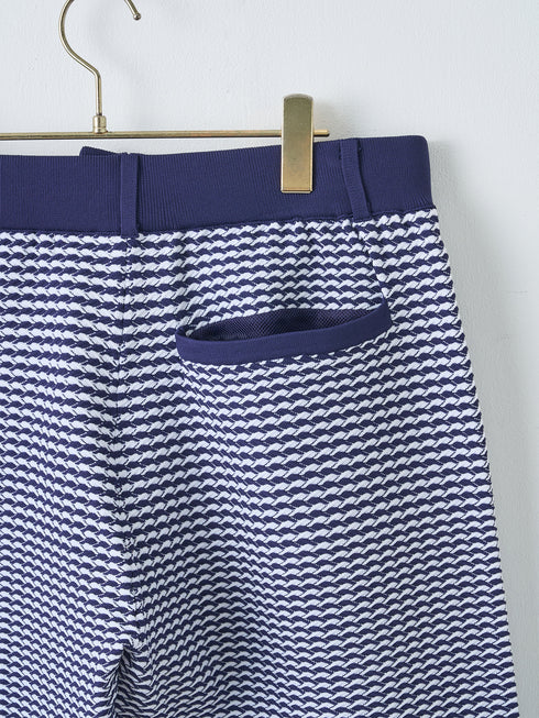 【TRANSITION】9GGニットショートパンツ