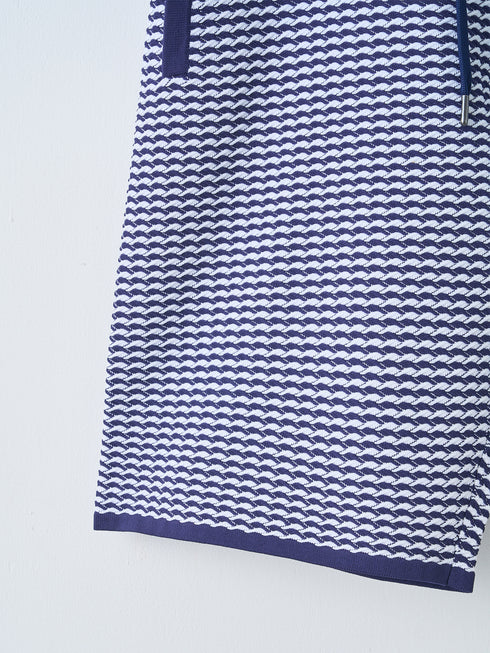 【TRANSITION】9GGニットショートパンツ