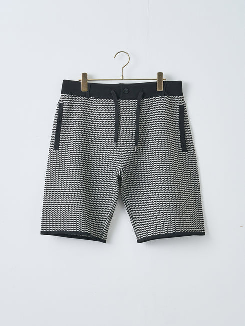 【TRANSITION】9GGニットショートパンツ