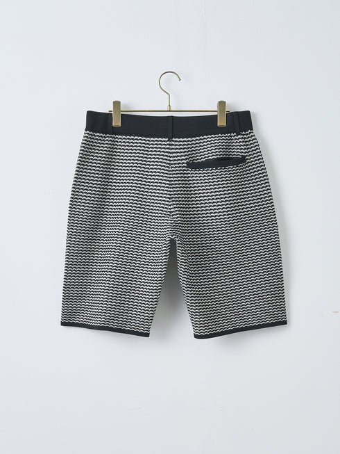 【TRANSITION】9GGニットショートパンツ