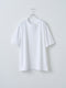【TRANSITION】スビンプラチナムスムースクルーネックTEE