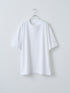 【TRANSITION】スビンプラチナムスムースクルーネックTEE