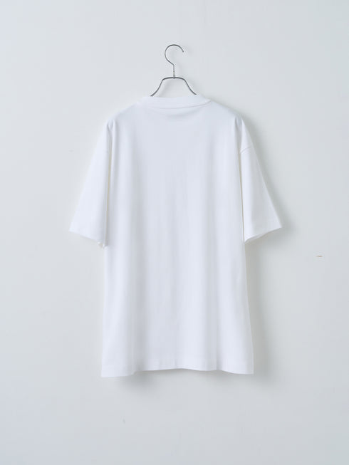【TRANSITION】スビンプラチナムスムースクルーネックTEE