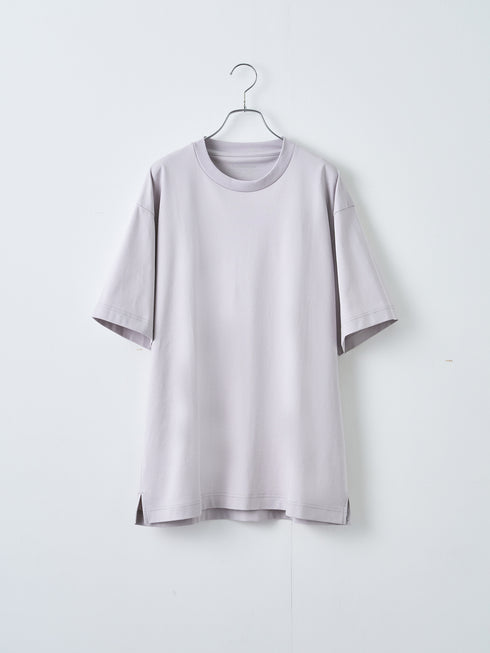 【TRANSITION】スビンプラチナムスムースクルーネックTEE