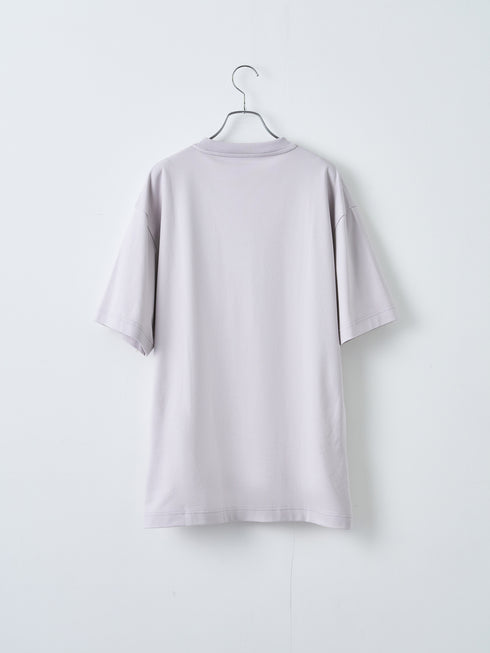 【TRANSITION】スビンプラチナムスムースクルーネックTEE